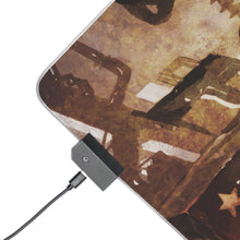 Load image into Gallery viewer, Black Rock Shooter RGB LED Mouse Pad (Desk Mat)