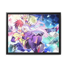 Load image into Gallery viewer, No Game No Life Canvas Framed Art Print