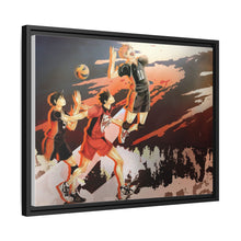 Load image into Gallery viewer, Haikyu!! Canvas Framed Art Print