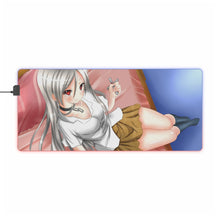 Load image into Gallery viewer, Rosario + Vampire RGB LED Mouse Pad (Desk Mat)