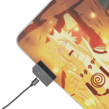Load image into Gallery viewer, Minato Namikaze / Naruto Uzumaki RGB LED Mouse Pad (Desk Mat)