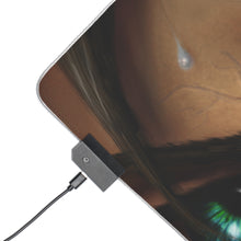 Load image into Gallery viewer, Eren Yeager's eyes RGB LED Mouse Pad (Desk Mat)