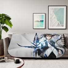 Load image into Gallery viewer, Guitly Crown Sherpa Blanket