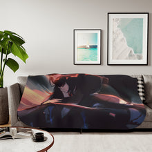 Load image into Gallery viewer, Worrior Revenge Sherpa Blanket