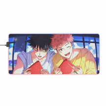 Load image into Gallery viewer, Jujutsu Kaisen RGB LED Mouse Pad (Desk Mat)