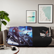 Load image into Gallery viewer, Anime Fate/Zero Sherpa Blanket