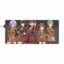 Load image into Gallery viewer, Arpeggio of Blue Steel RGB LED Mouse Pad (Desk Mat)