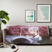 Load image into Gallery viewer, Assassination Classroom Nagisa Shiota Sherpa Blanket