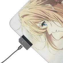 Load image into Gallery viewer, Violet Evergarden RGB LED Mouse Pad (Desk Mat)