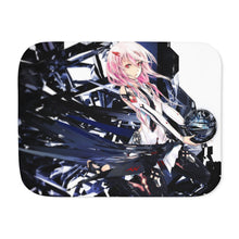 Load image into Gallery viewer, Anime Guilty Crown Sherpa Blanket