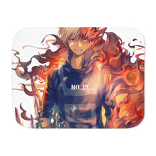 Load image into Gallery viewer, Shouto Todoroki (Boku no Hero Academia) Sherpa Blanket
