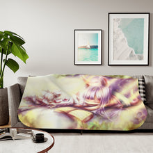 Load image into Gallery viewer, Anime Made In Abyss Sherpa Blanket