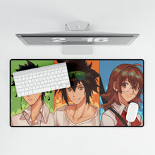 Load image into Gallery viewer, Anime The God of High School Mouse Pad (Desk Mat)