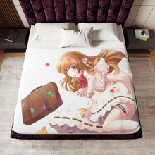 Load image into Gallery viewer, Anime Toradora! Sherpa Blanket