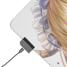Load image into Gallery viewer, Miss Kobayashi's Dragon Maid Kobayashi San Chi No Maid Dragon, Tohru RGB LED Mouse Pad (Desk Mat)
