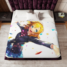 Load image into Gallery viewer, Anime Love Live! Sherpa Blanket
