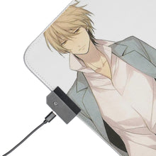 Load image into Gallery viewer, Durarara!! RGB LED Mouse Pad (Desk Mat)