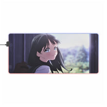 Load image into Gallery viewer, Akebi's Sailor Uniform RGB LED Mouse Pad (Desk Mat)