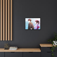Load image into Gallery viewer, Eru Chitanda  And  Hōtarō Oreki Kimono Canvas Framed Art Print