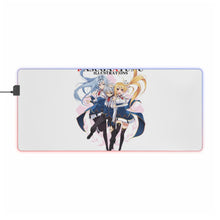Load image into Gallery viewer, Undefeated Bahamut Chronicle RGB LED Mouse Pad (Desk Mat)