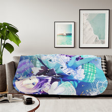 Load image into Gallery viewer, Soul Eater Crona Sherpa Blanket