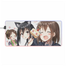 Load image into Gallery viewer, K-ON! RGB LED Mouse Pad (Desk Mat)