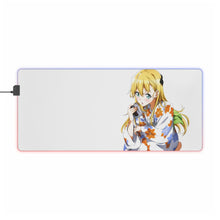 Load image into Gallery viewer, Anime Gamers! RGB LED Mouse Pad (Desk Mat)