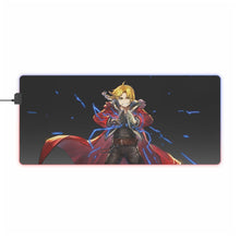 Load image into Gallery viewer, Anime FullMetal Alchemist RGB LED Mouse Pad (Desk Mat)