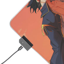 Load image into Gallery viewer, My Hero Academia All Might RGB LED Mouse Pad (Desk Mat)