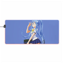Load image into Gallery viewer, Arpeggio of Blue Steel RGB LED Mouse Pad (Desk Mat)