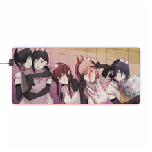 Load image into Gallery viewer, Chainsaw Man RGB LED Mouse Pad (Desk Mat)