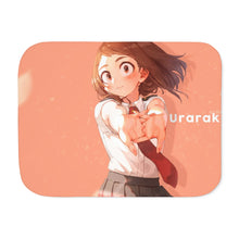 Load image into Gallery viewer, Uraraka ochako Sherpa Blanket