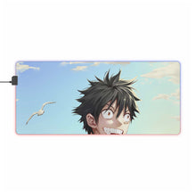 Load image into Gallery viewer, Anime One Piece RGB LED Mouse Pad (Desk Mat)