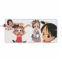 Load image into Gallery viewer, Ichigo Mashimaro RGB LED Mouse Pad (Desk Mat)