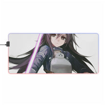 Load image into Gallery viewer, Sword Art Online II RGB LED Mouse Pad (Desk Mat)