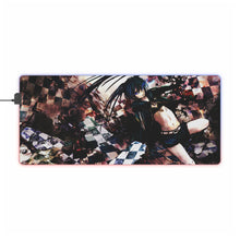 Load image into Gallery viewer, Black Rock Shooter RGB LED Mouse Pad (Desk Mat)