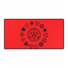 Load image into Gallery viewer, All Sharingans Flat Style (Round) Mouse Pad (Desk Mat)