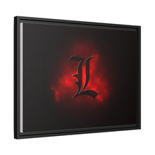 Load image into Gallery viewer, Anime Death Note Canvas Framed Art Print