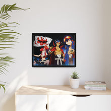 Load image into Gallery viewer, Anime Tengen Toppa Gurren Lagann Canvas Framed Art Print