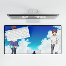 Load image into Gallery viewer, Anime Uchiage Hanabi, Shita kara Miru ka? Yoko kara Miru ka? Mouse Pad (Desk Mat)