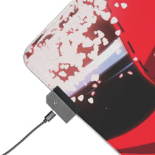 Load image into Gallery viewer, InuYasha RGB LED Mouse Pad (Desk Mat)