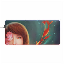 Load image into Gallery viewer, Big Fish & Begonia RGB LED Mouse Pad (Desk Mat)