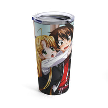 Load image into Gallery viewer, High School DxD Rias Gremory, Issei Hyoudou, Asia Argento Tumbler 20oz