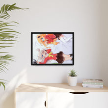 Load image into Gallery viewer, Nao Tomori and Yusa Nishimori Canvas Framed Art Print