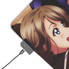 Load image into Gallery viewer, Love Live! Sunshine!! RGB LED Mouse Pad (Desk Mat)