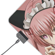 Load image into Gallery viewer, Faris RGB LED Mouse Pad (Desk Mat)