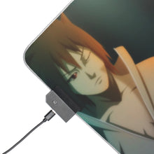 Load image into Gallery viewer, Team 7: Sasuke,Naruto and Sakura RGB LED Mouse Pad (Desk Mat)