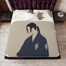 Load image into Gallery viewer, Anime Samurai Champloo Sherpa Blanket