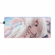 Load image into Gallery viewer, Re:ZERO -Starting Life In Another World- RGB LED Mouse Pad (Desk Mat)
