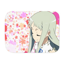 Load image into Gallery viewer, Anohana Meiko Honma Sherpa Blanket